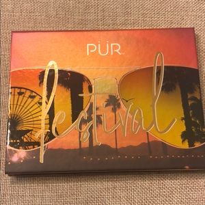 PUR festival eyeshadow palette